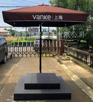 安保值班遮阳伞选购指南 品质与售后并重，百佳遮阳篷为您解析