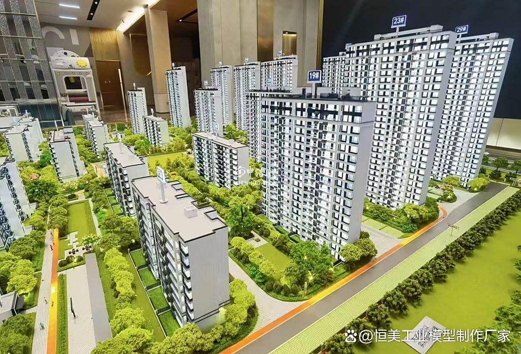 选择专业沙盘模型 助力房地产楼盘信息可视化营销